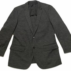 40 R / Hugo Boss Dark Gray Men's Blazer